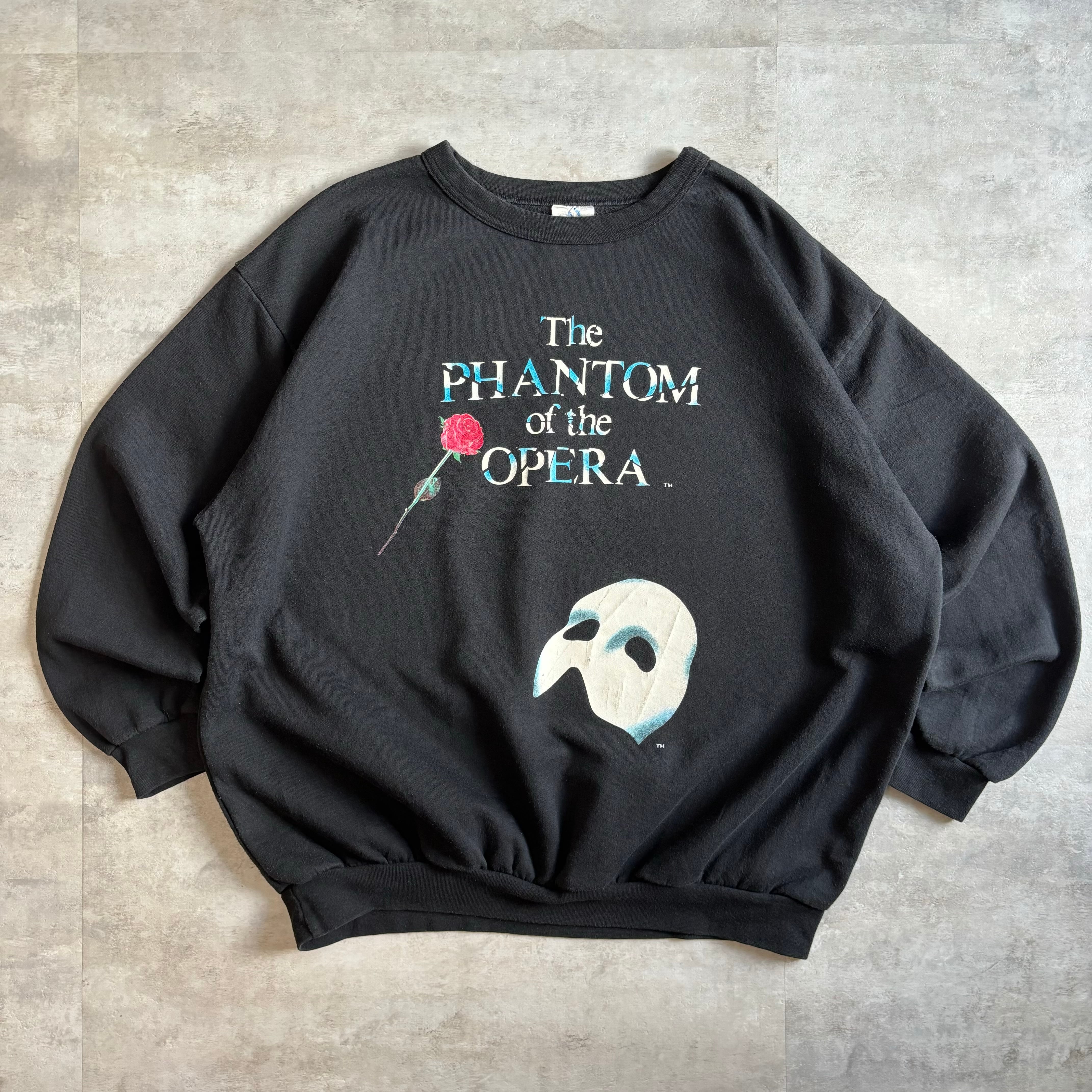 《XL》オペラ座の怪人 MILLENITEX スウェット 80年代〜 vintage no.4070