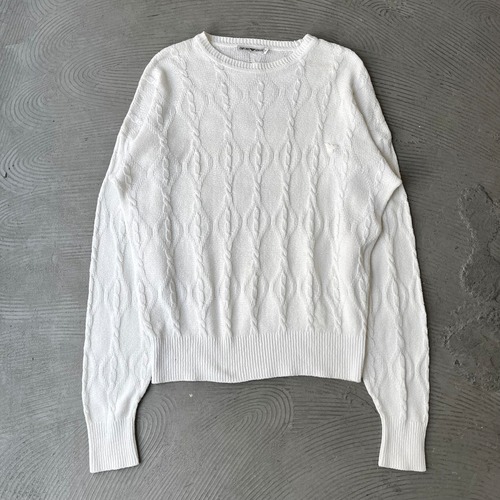 EMPORIO ARMANI / Knitted sweater