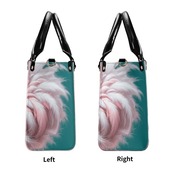 New Version-Luxury Women PU Leather Handbag Real 4483