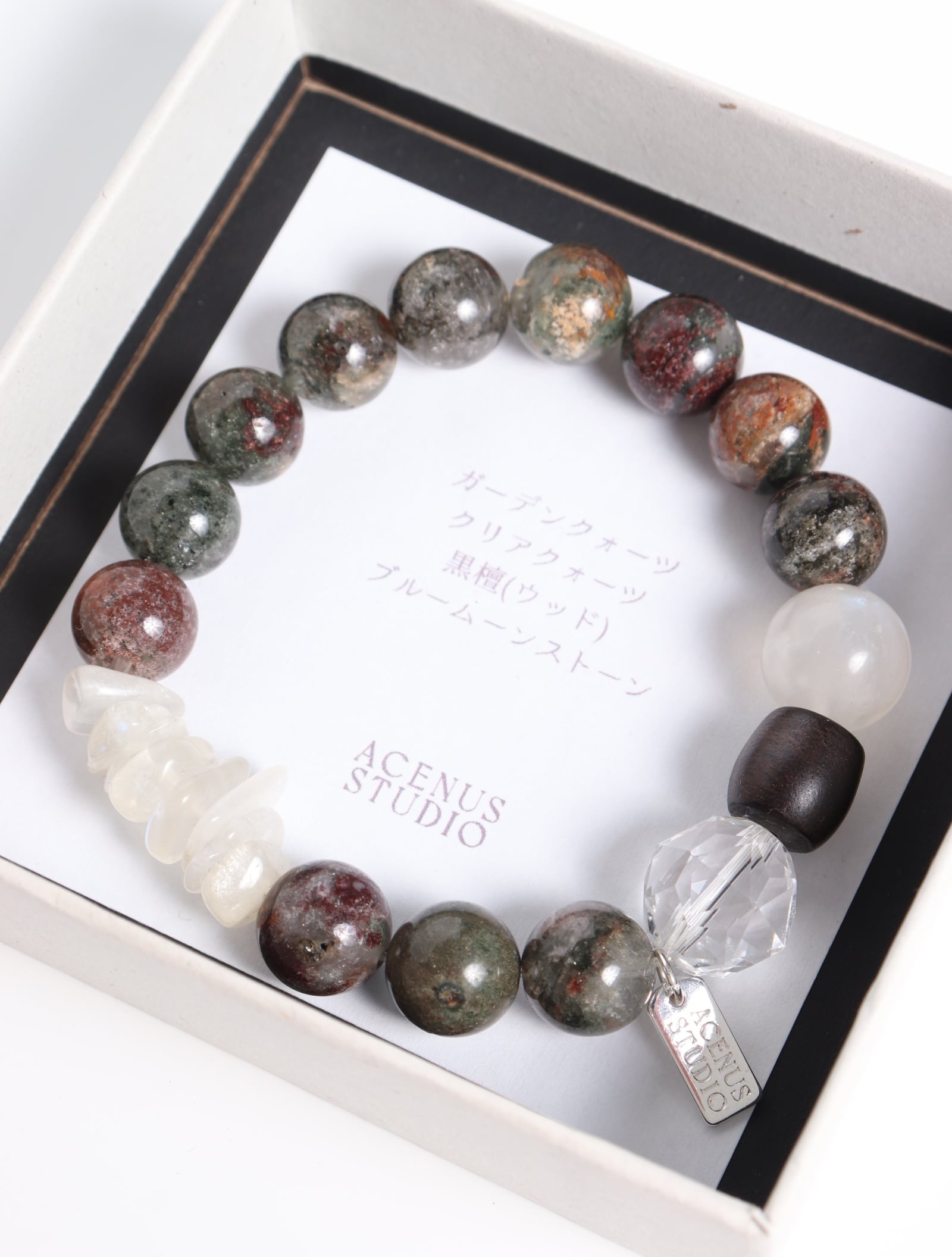 nocturne garden bracelet | ACENUS STUDIO
