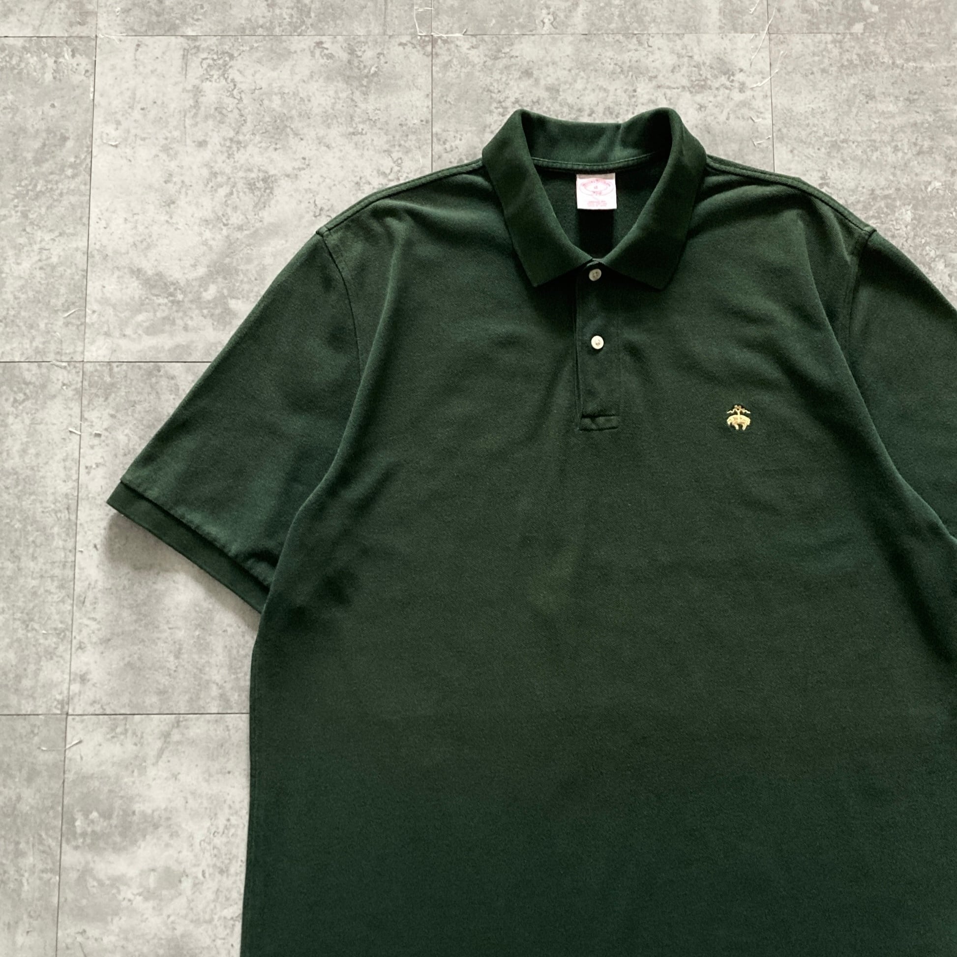 Size.XL】Brooks Brothers ブルックスブラザーズ ワンポイント ロゴ