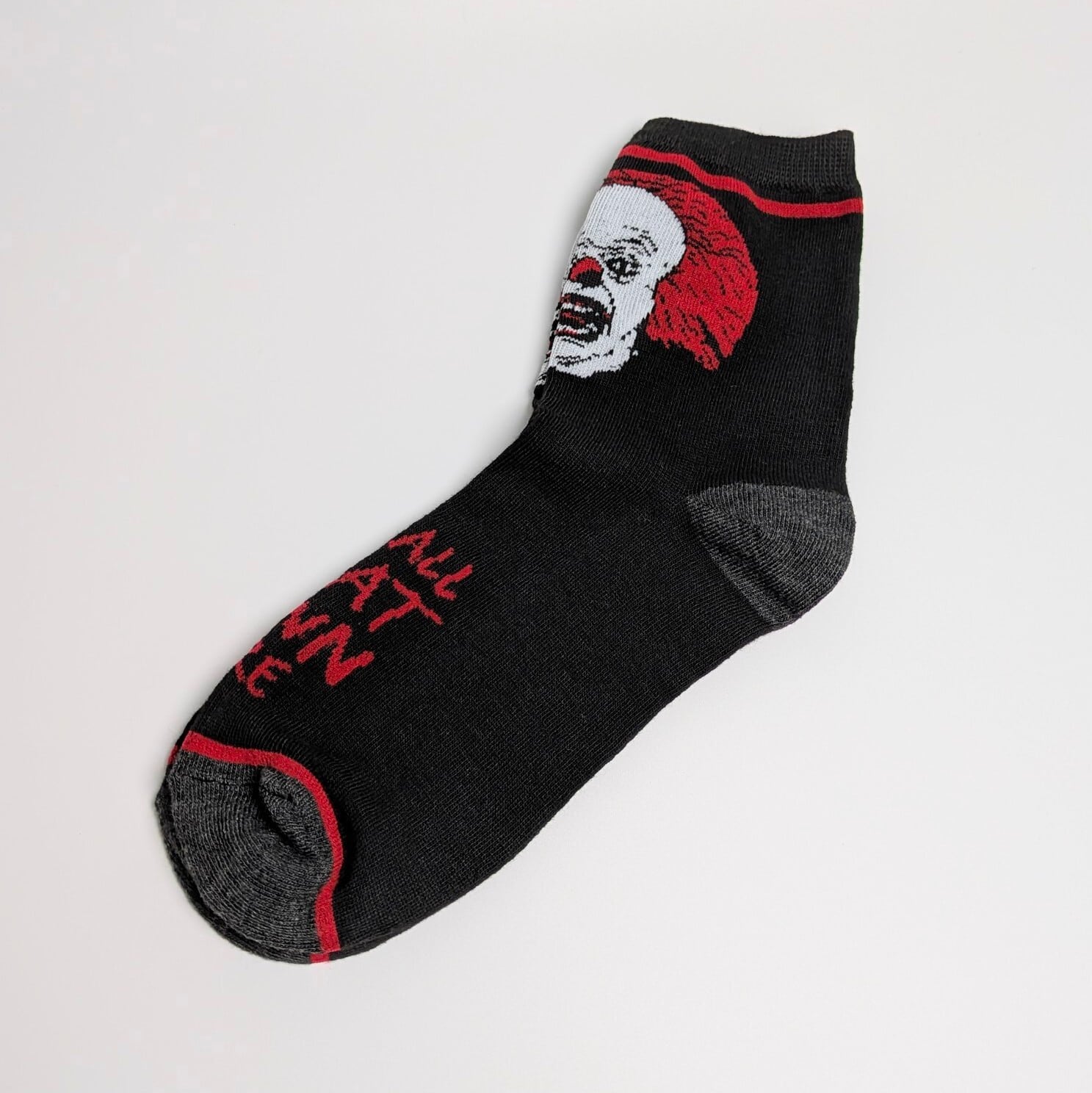 ♧ 再入荷!SPECIAL PRICE!【 crew socks / クルーソックス 】【A】『 HORROR MOVIE Character Socks 4P SET 』ホラー映画キャラソックス4足セットⅠ 〚アメリカン雑貨 アメトイ〛