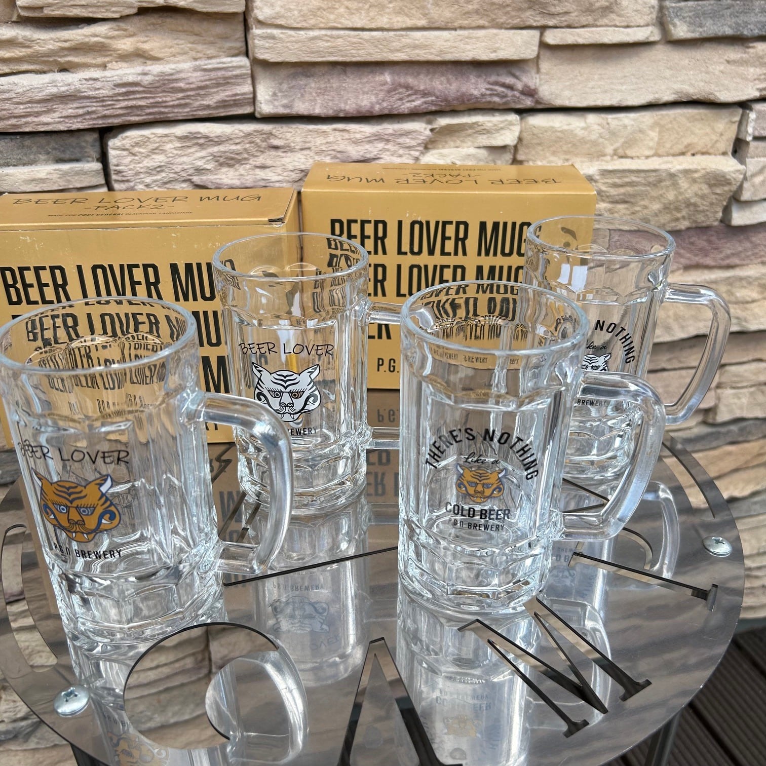 POST GENERAL ( ポストジェネラル ) 】『 BEER LOVER MUG -PACK2
