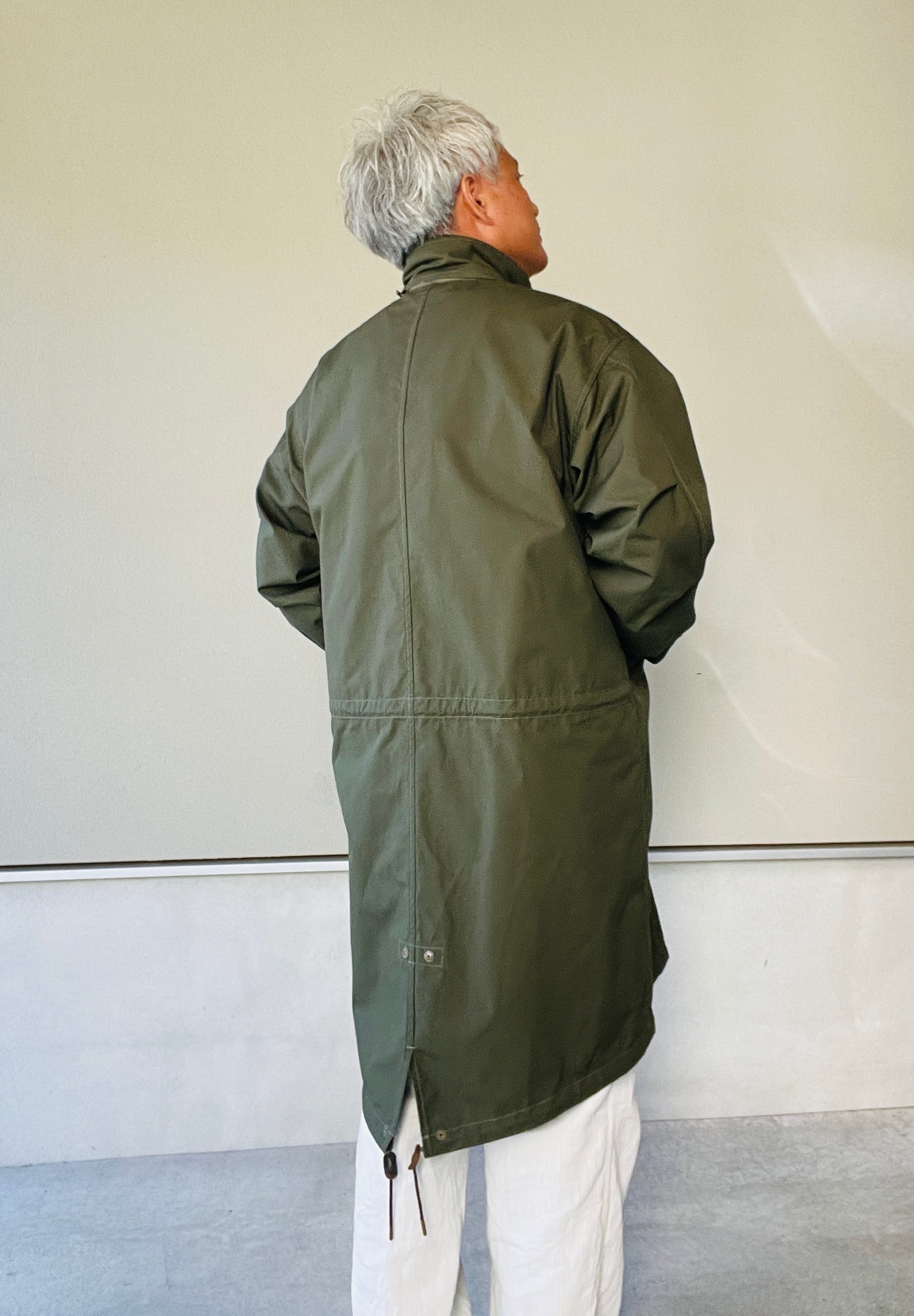 HANDROOM VENTILE使用 M65ベース モッズコート | 7WONDERS KAMAKURA