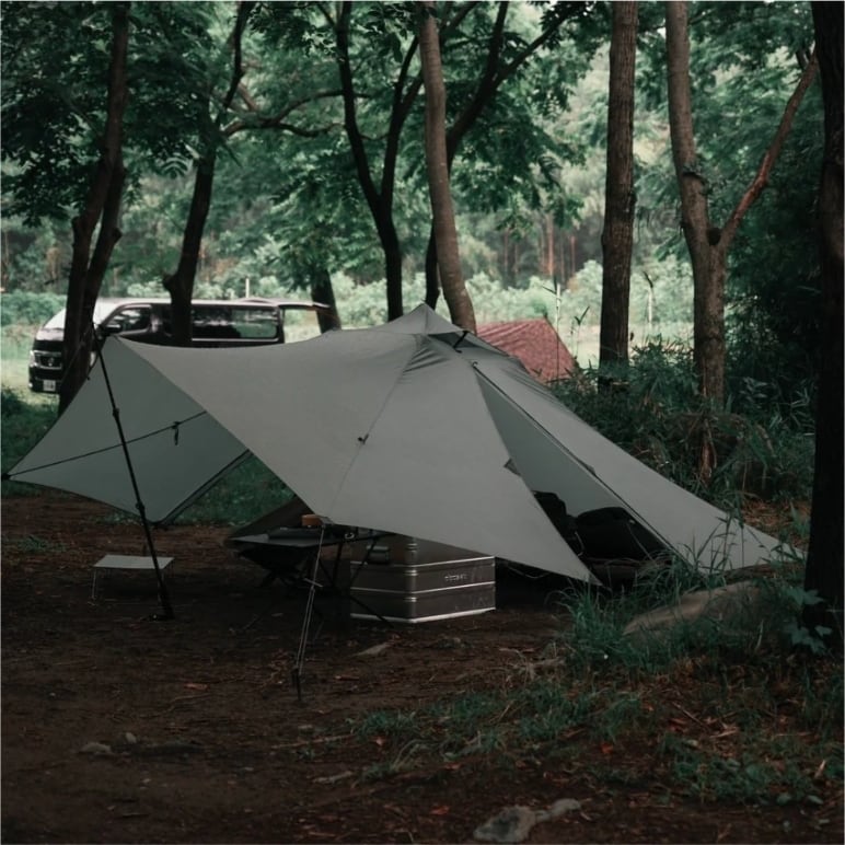 絶対最後の『最終値下』Pre tents Mage/Pewter Pretents「Mage / Pewter」テント | Camp Shop Lantern