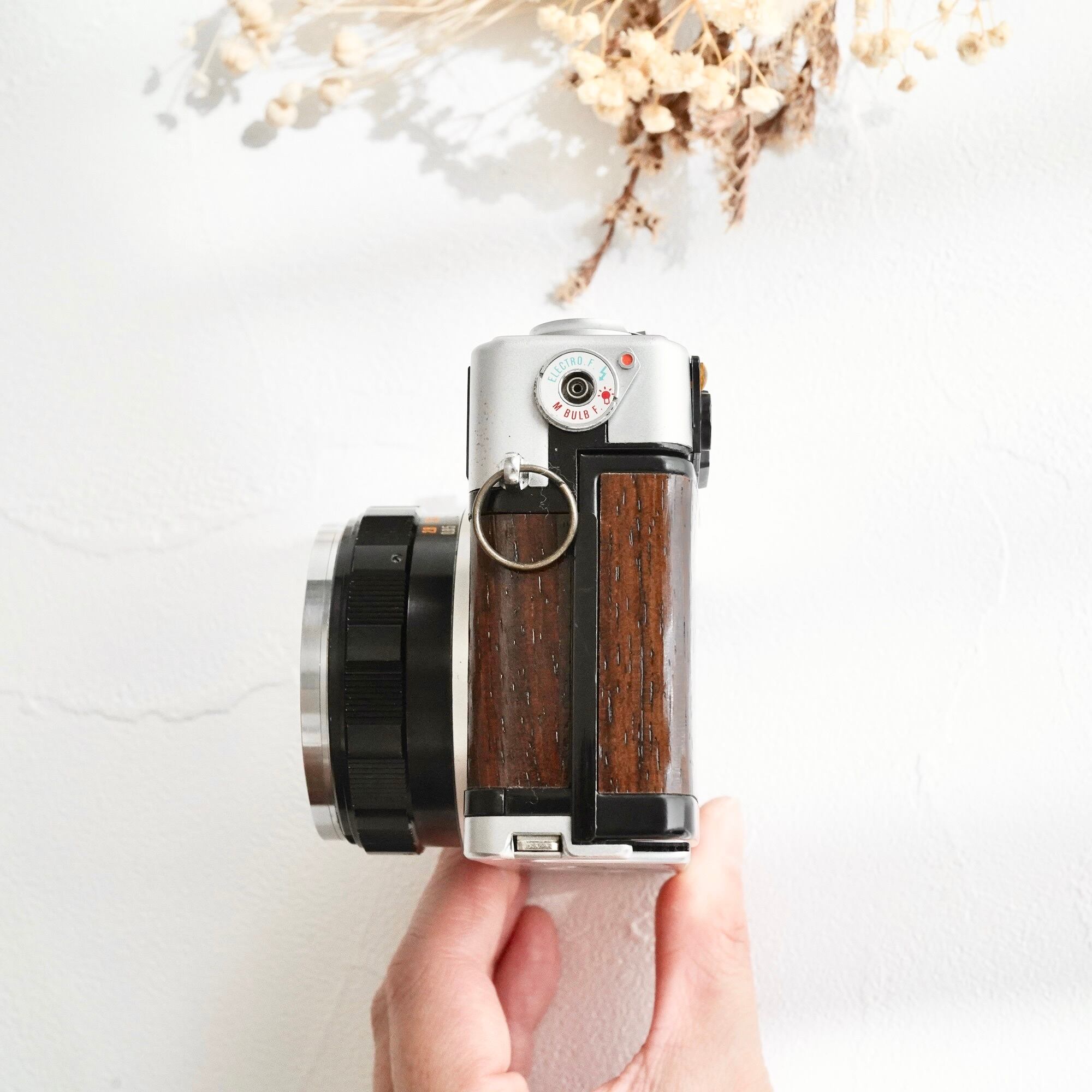 o*売様 フィルムカメラOLYMPUS 35DC/ローズウッド Rose ローズウッド Olympus 35DC | Macha Cameras