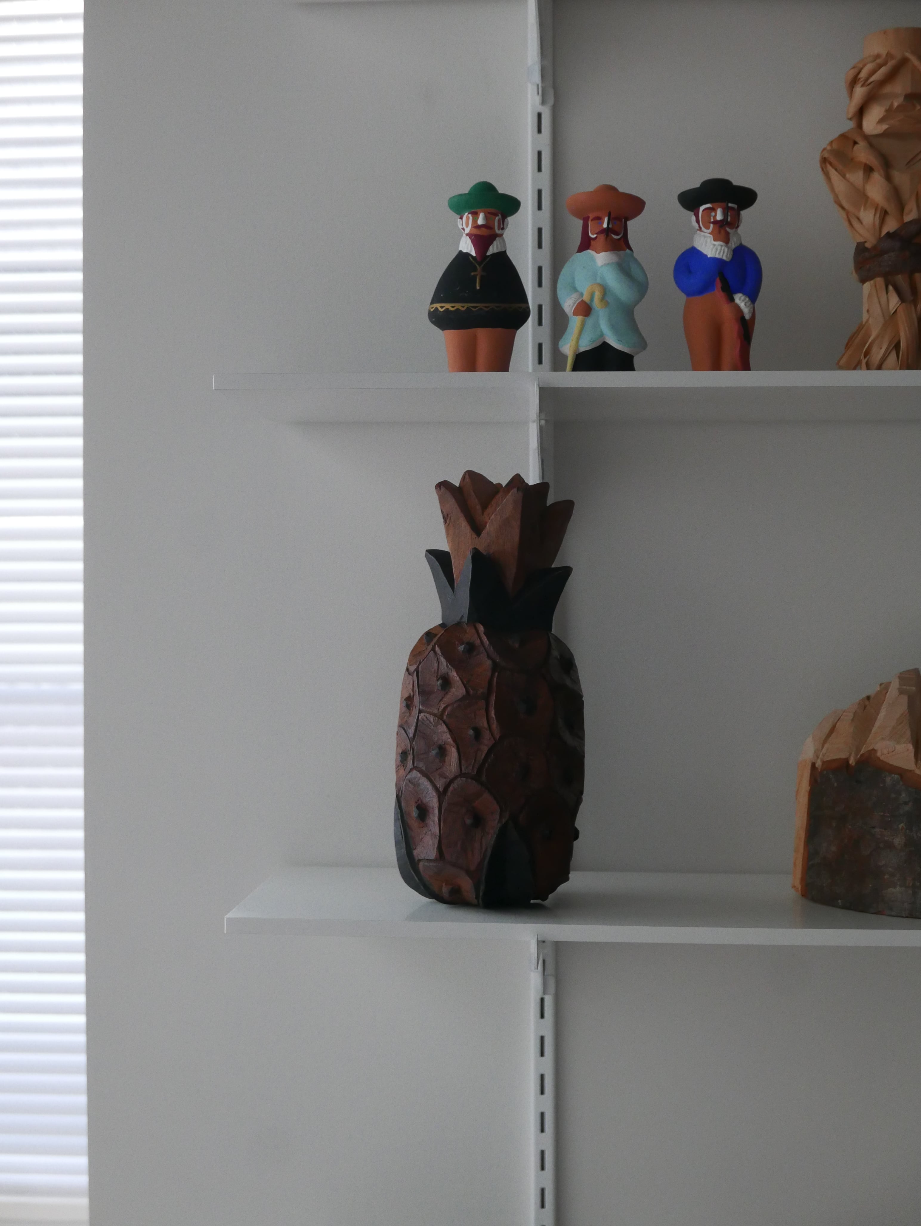 wooden pineapple , republic of guinea