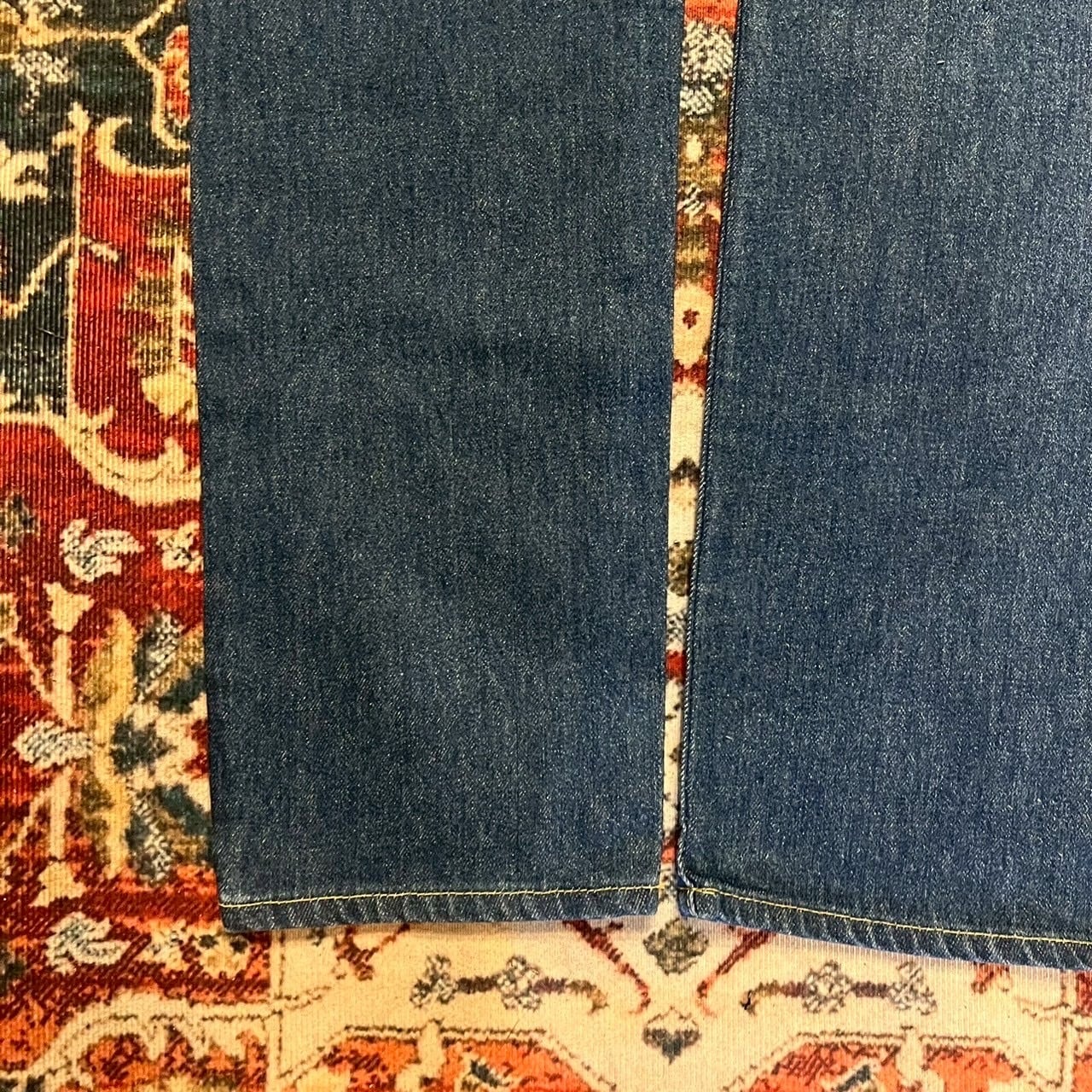 80s USA製 Lee Riders デニムパンツ ヴィンテージ リー W68cm S 濃紺