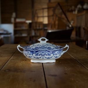 Tureen / チュリーン〈 食器・皿・スープ・アンティーク・ヴィンテージ 〉