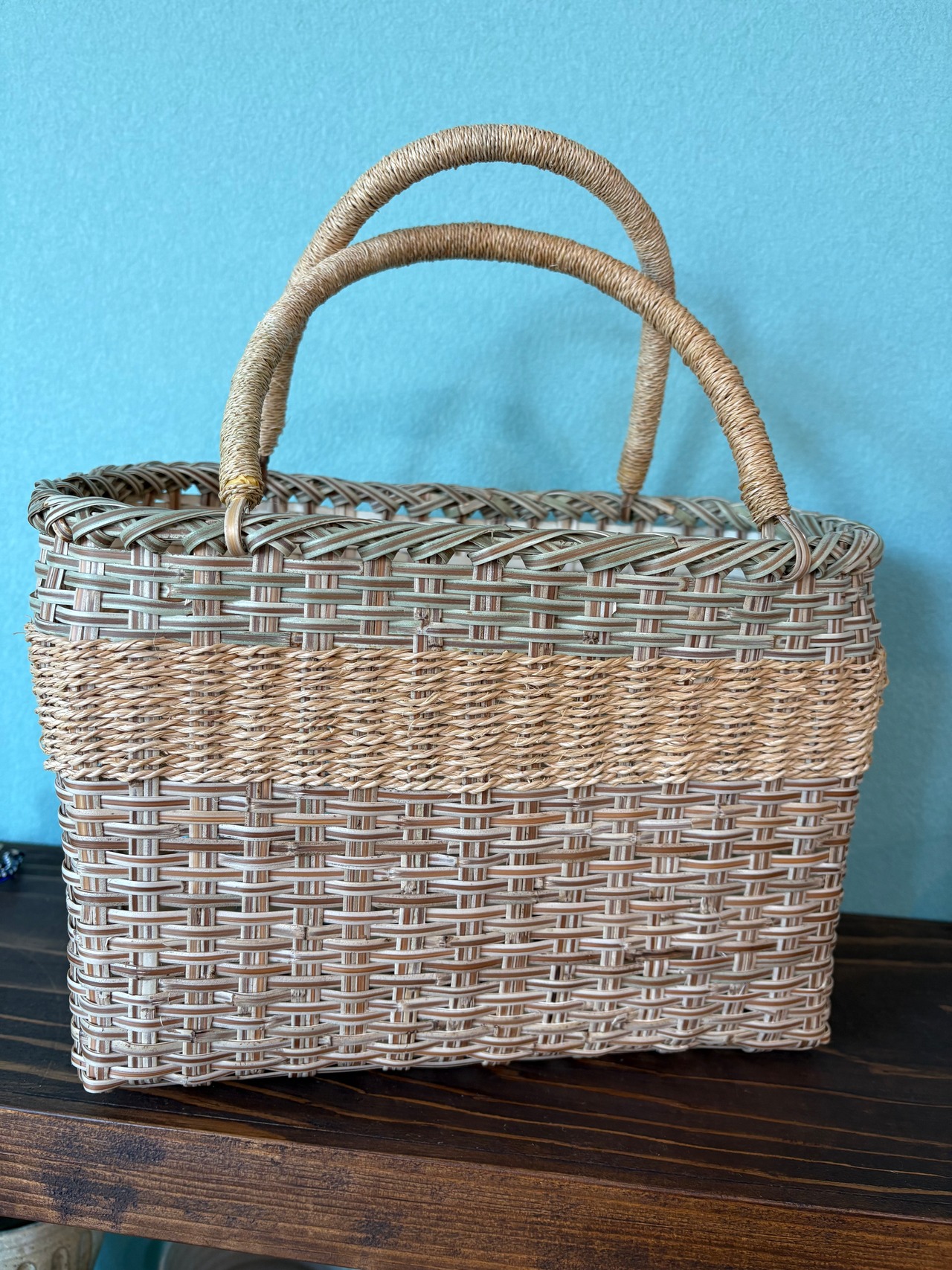 トウツルモドキ&月桃の籠　沖縄の伝統工芸