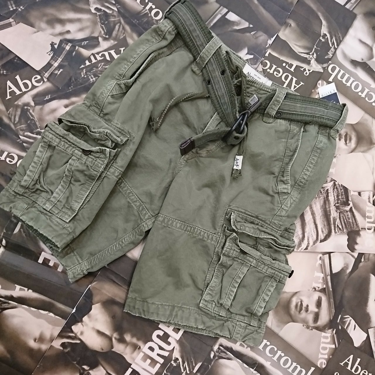 Abercrombie&Fitchメンズハーフカーゴパンツ30インチ | ALI神戸店