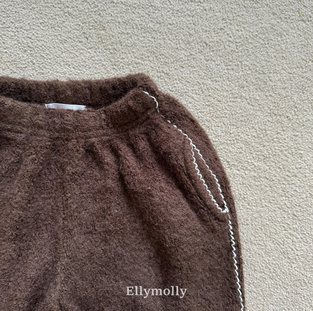 【予約商品】ELLY MOLLY / Fudge hug jogger PT