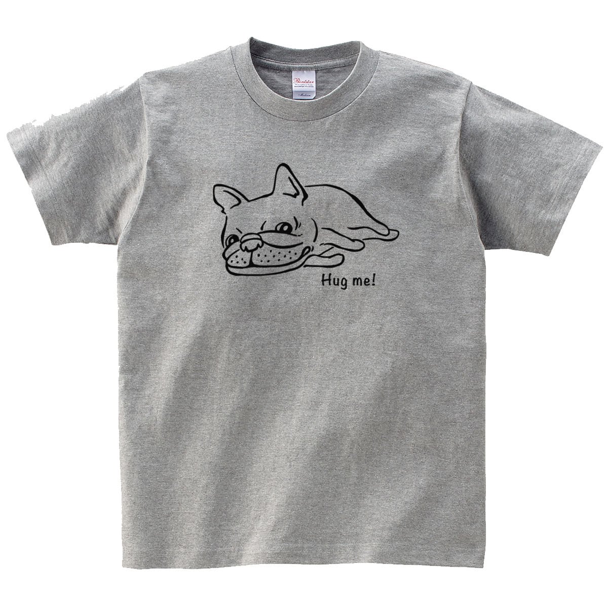 ヒスミニ　J君　フレンチブルドッグ　Tシャツ 遊び心を、上品に纏う。フレンチブルドッグTシャツ – ONE PEACE ONLINE