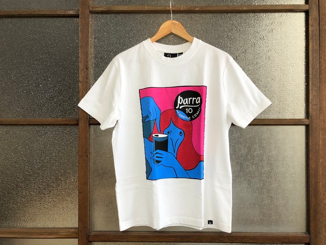 BY PARRA NEUROTIC COMIC TEE (WHITE)