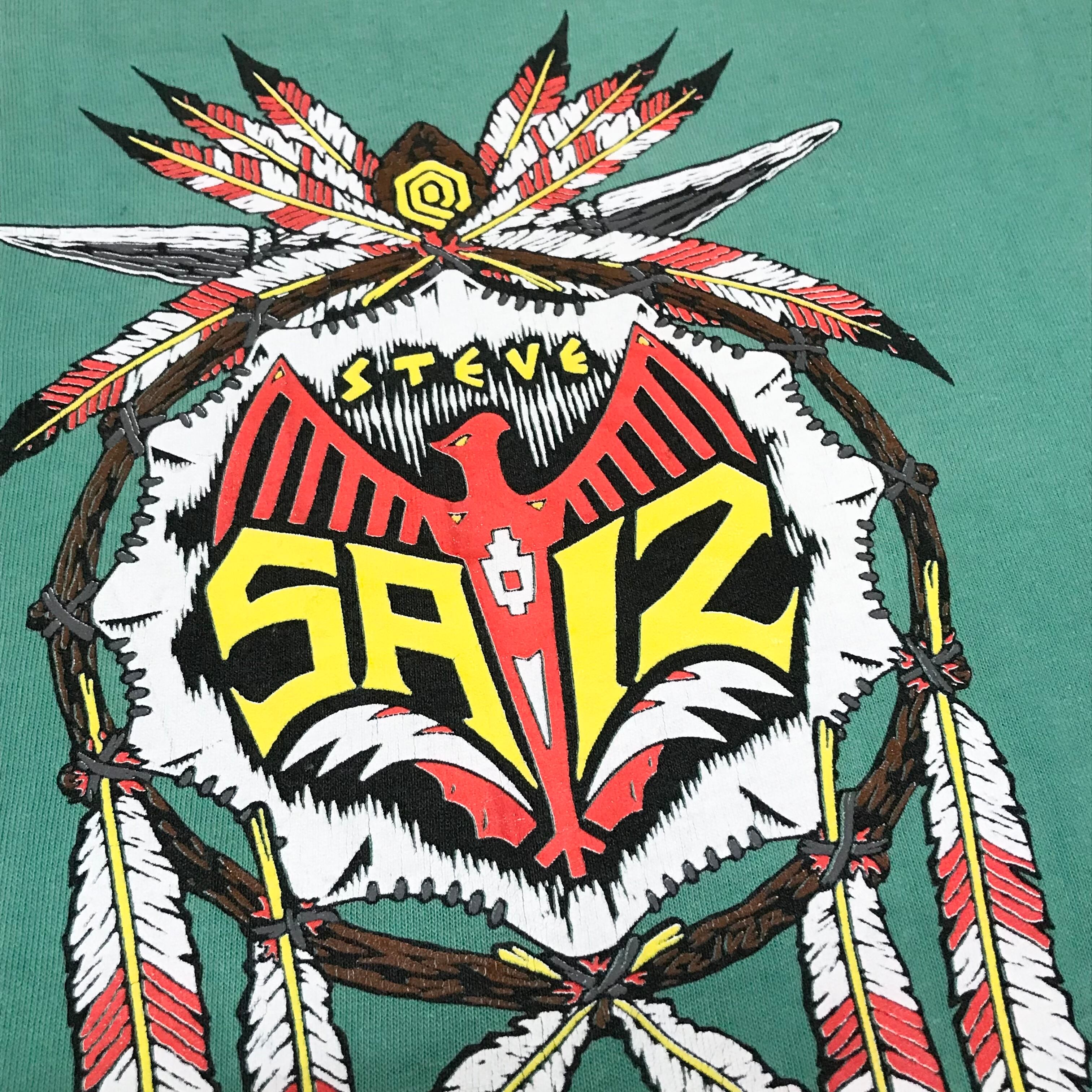 90's POWELL PERALTA STEVE SAIZ Tシャツ(M) | Desert Snow Chiba 90's POWELL PERALTA STEVE SAIZ Tシャツ(M) | Desert Snow Chiba