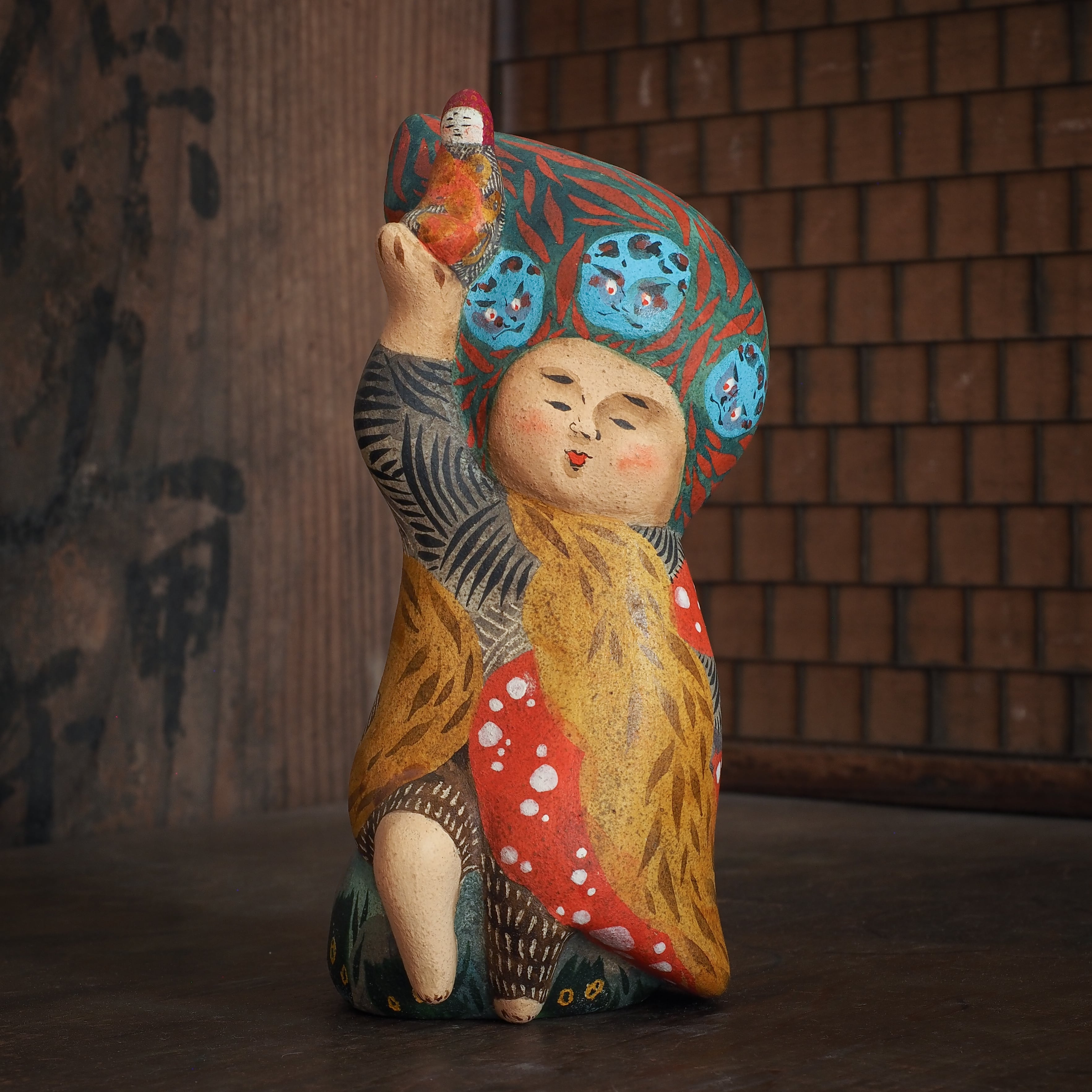 土雛 土人形 | Daisuke Hayashi Art Shop