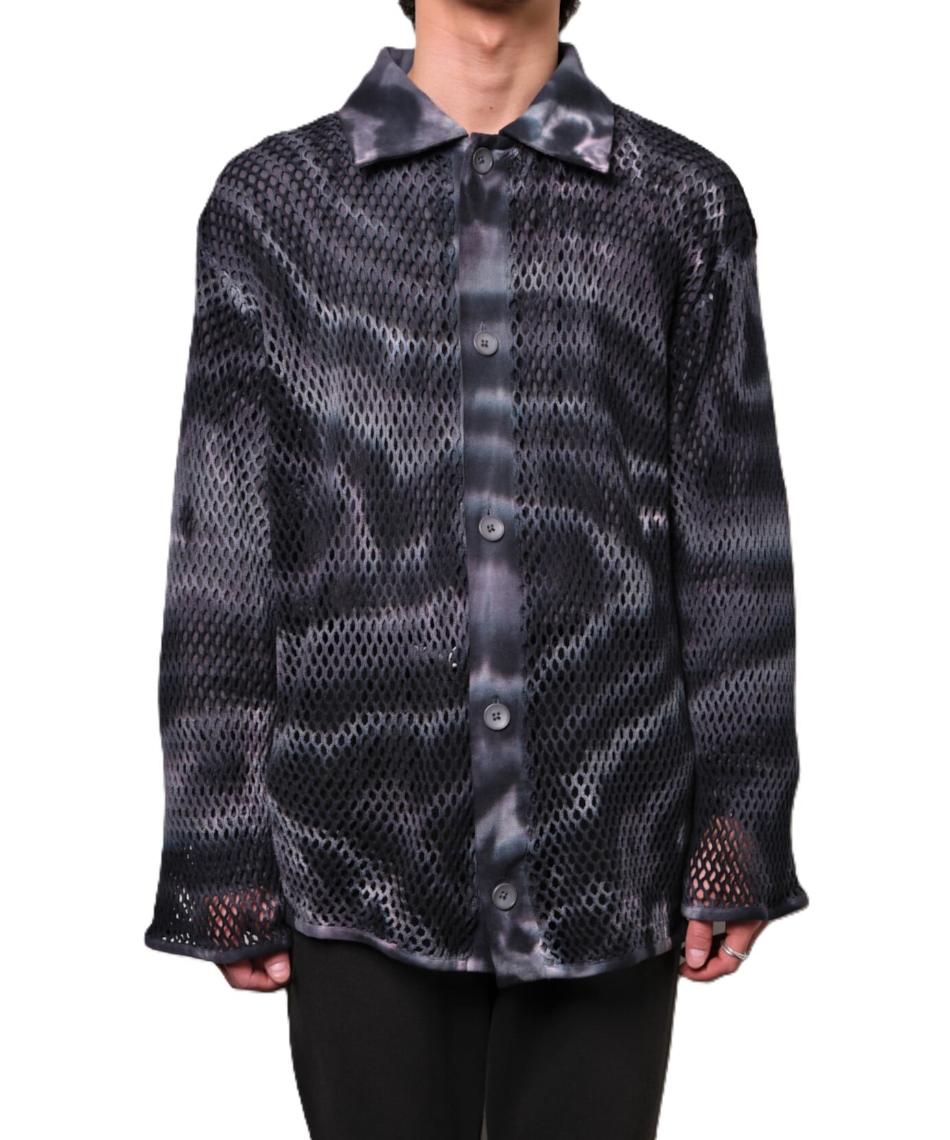 Lamrof / LM-26SS-CT01 AMI ART SHIRTS (BLACK) | AfterSchool