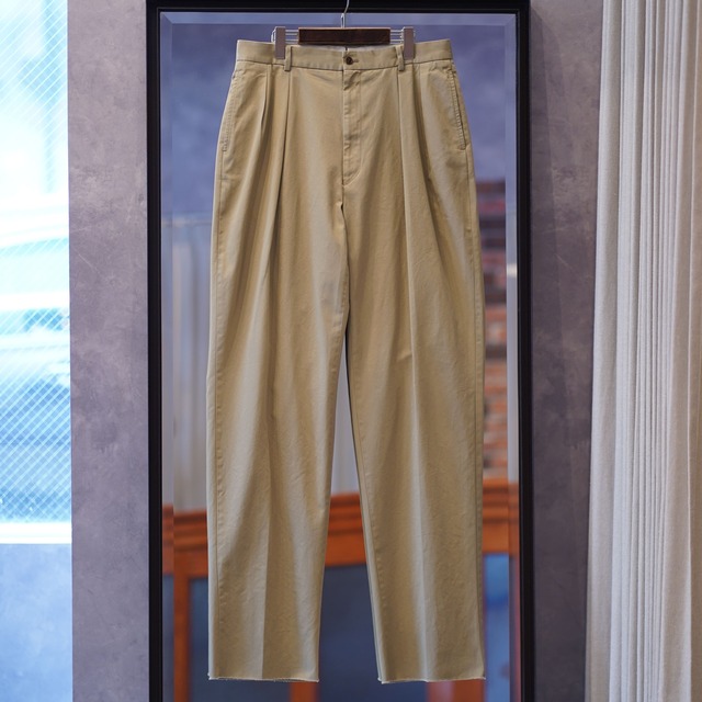 NEAT (ニート)23AW "NEAT Chino" -BEIGE-