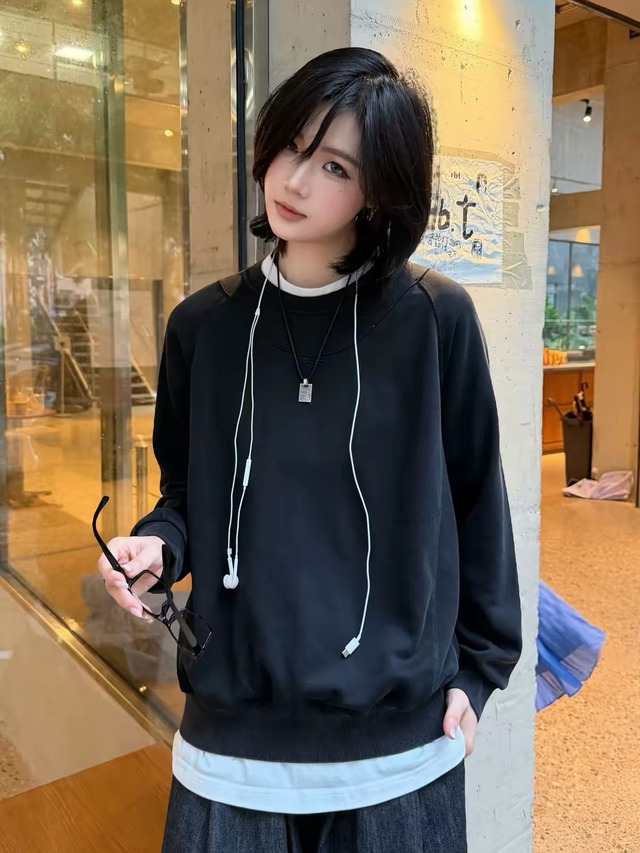 クルーネックスウェット / CREWNECK SWEATSHIRT
