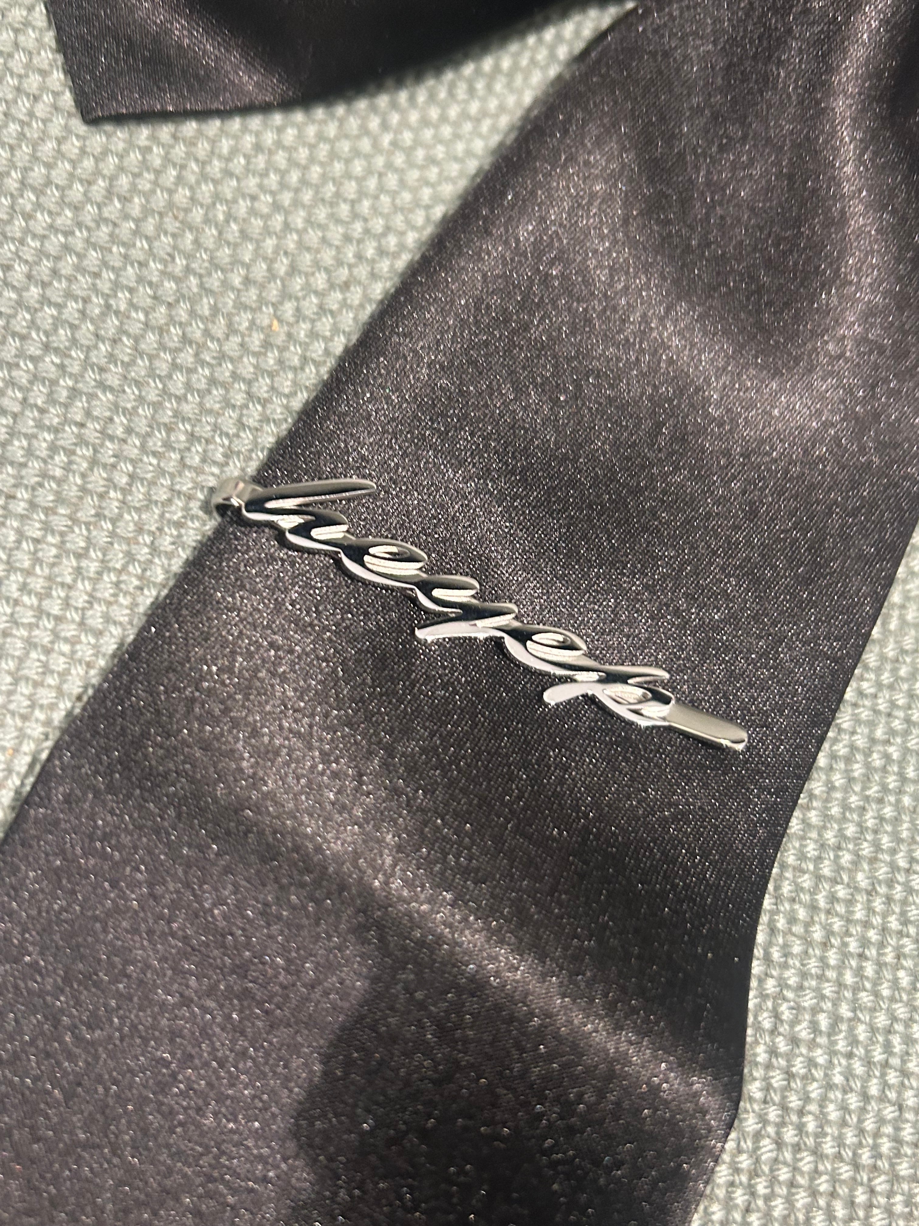 HEYEP necktie ribbon barrette | AAR