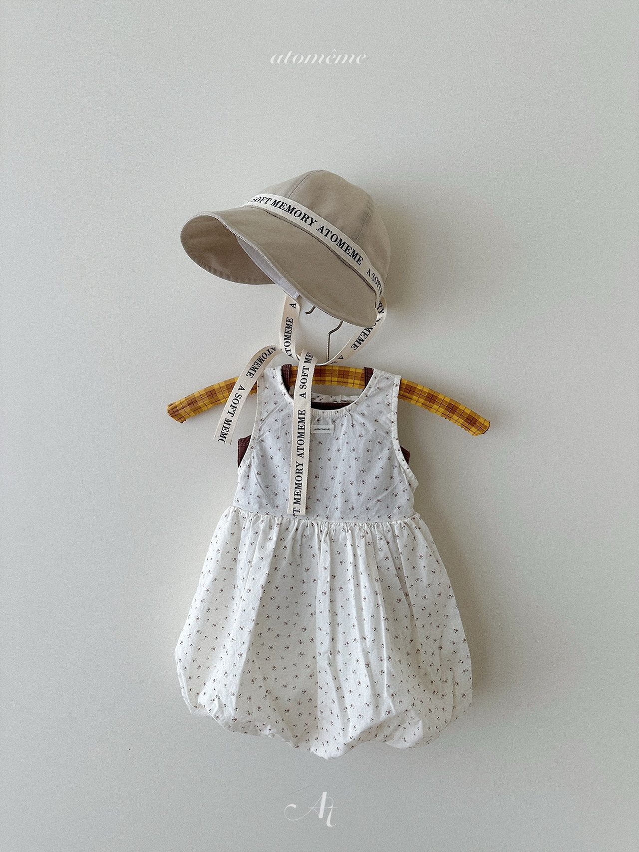 [atomeme] Chloe Dress / [아토메메] 클로이원피스