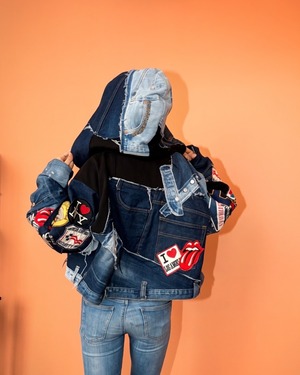ONE OF ONE REMAKE DENIM JACKET｜ショート丈 — REENTRY DENIM VOL.01