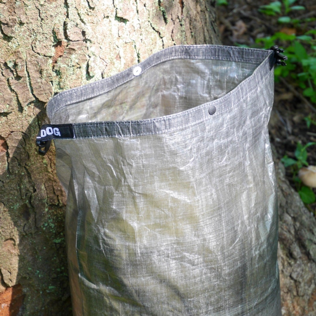 Roll-Top Dry Bag [防水パックライナー] XLサイズ | Under Dog Gear
