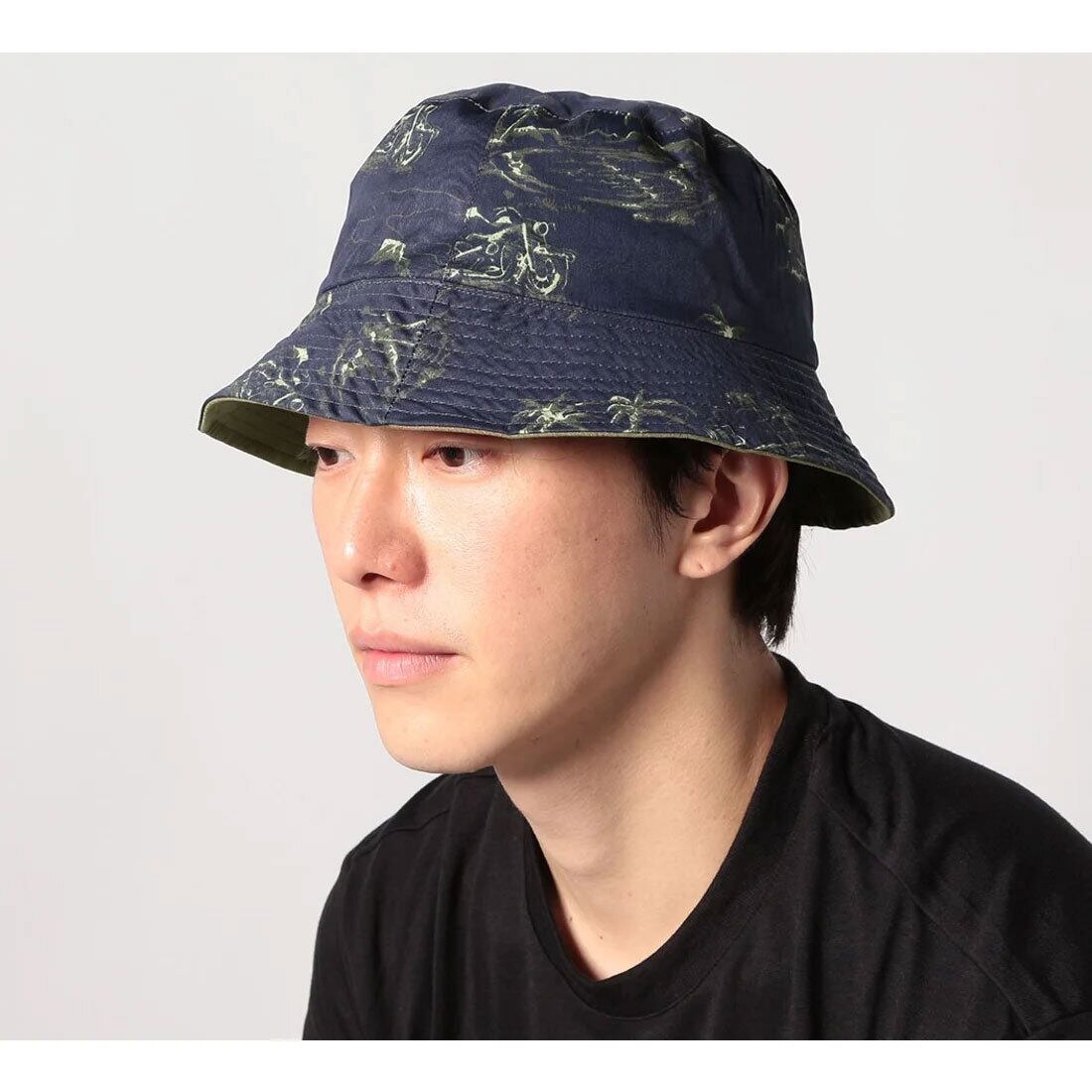 2WAY リバーシブル バケットハット | ハーレーダビッドソン宮城、CHD