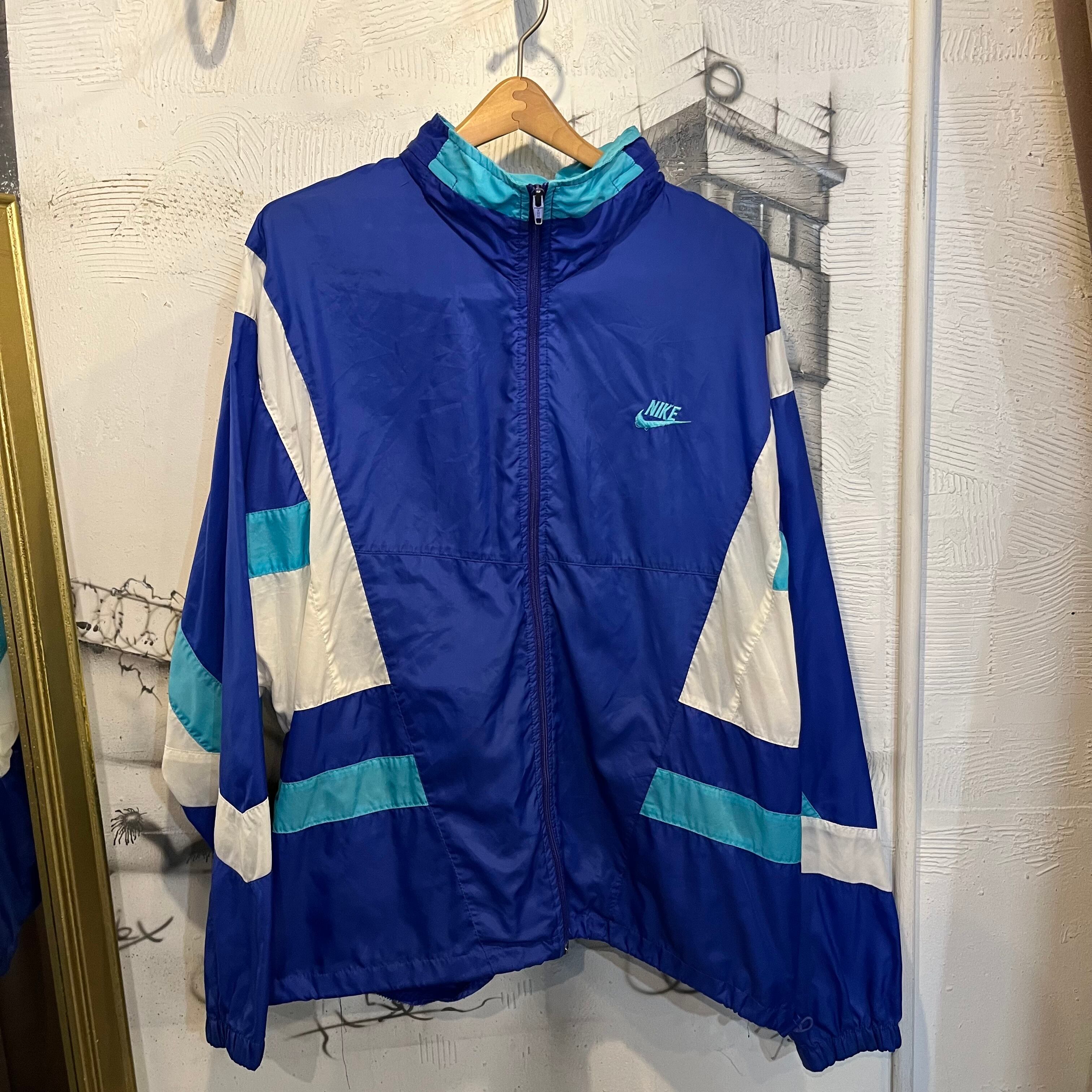 90s〜00s NIKE nylon zip up jacket | ShuShuBell シュシュベル