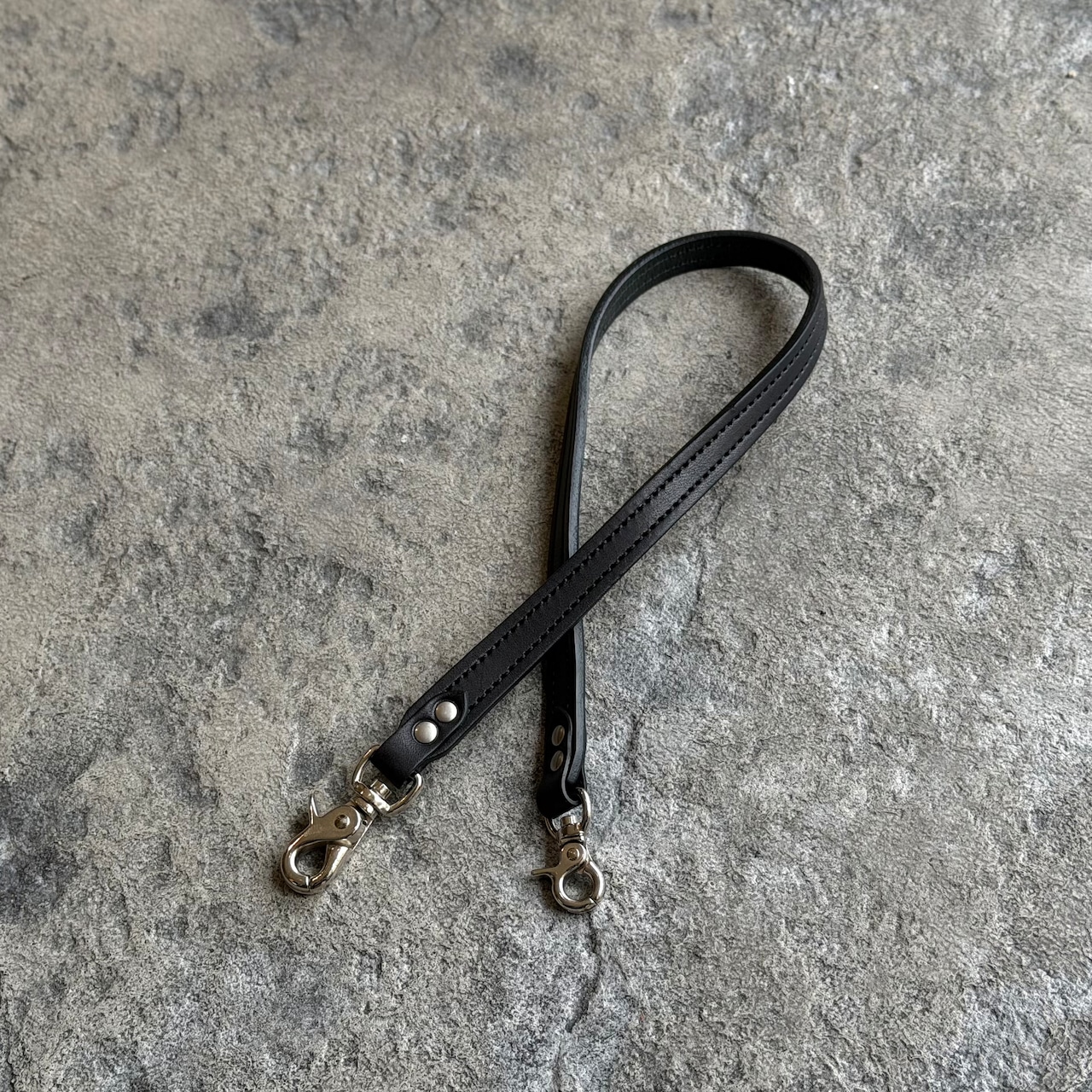 【直営店限定商品】ライダースウォレット リンガー インレイ スティングレイ(サーモンピンク)