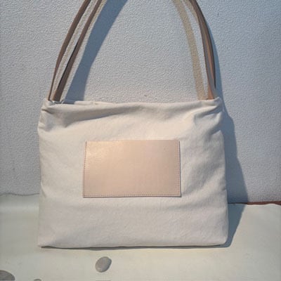BARDOT ROSE  メッシュ×ポケットトート