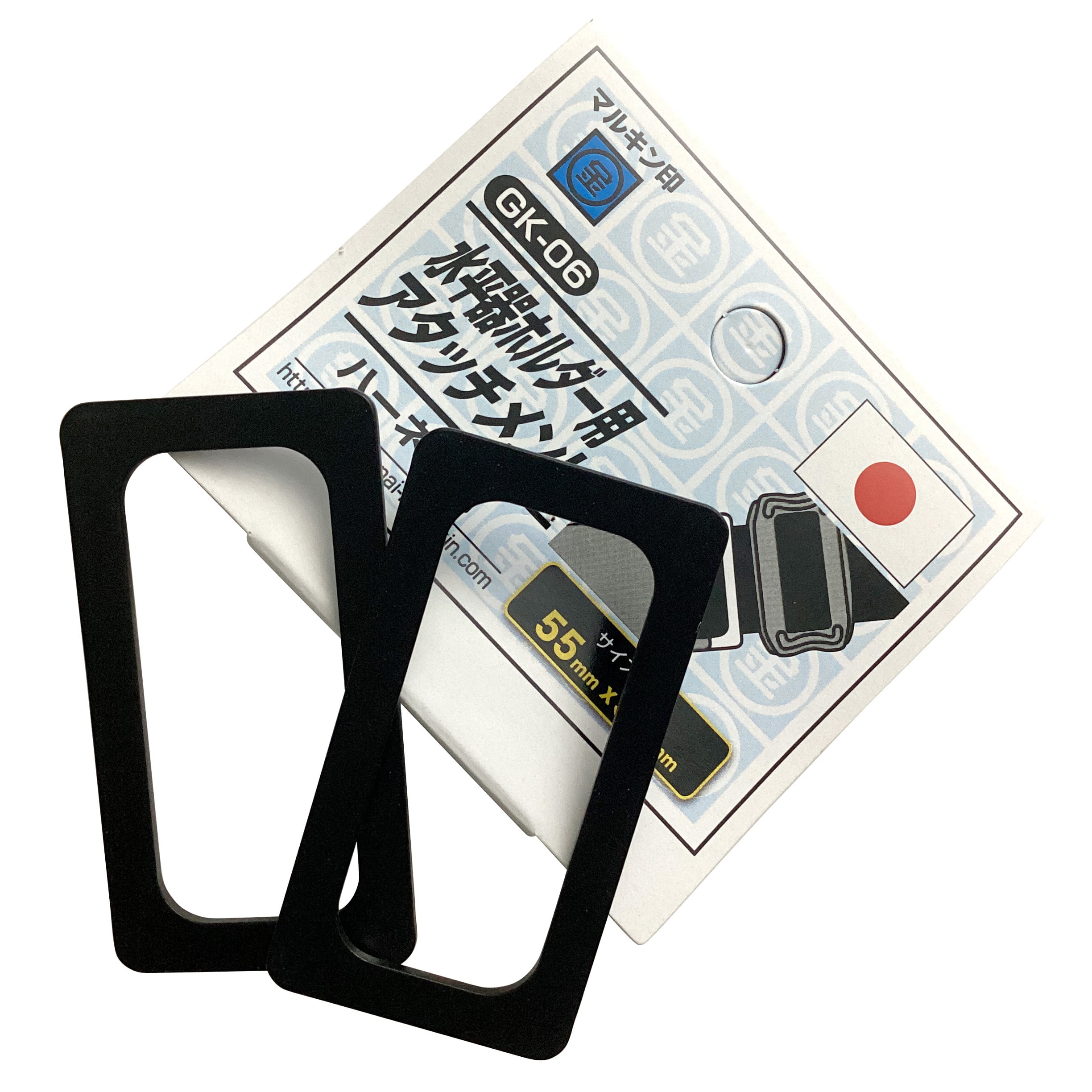 金井産業 マルキン印 水平器ホルダー用アタッチメント GK-06（2ヶ入