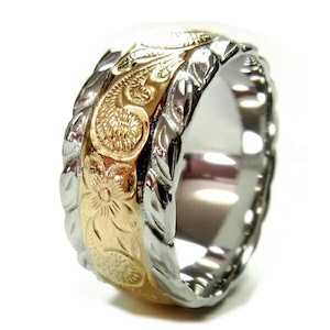 Hawaiian jewelry conbi ring(grss519)