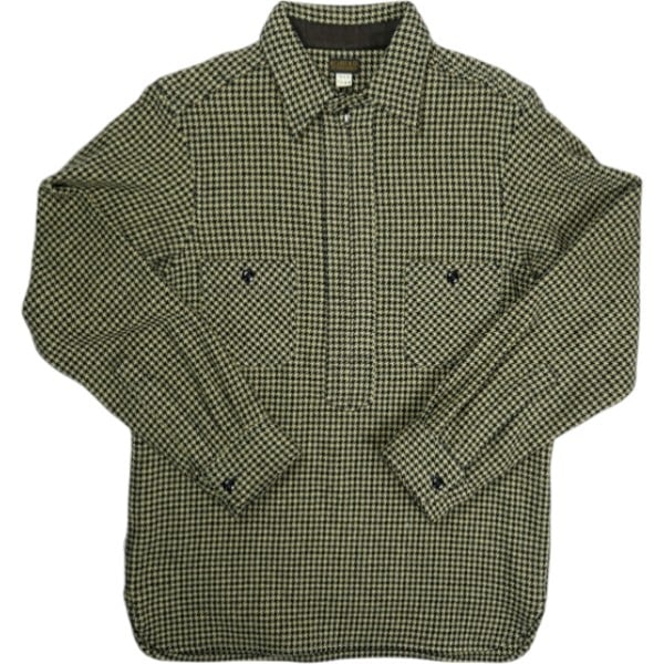 BUTCHER PRODUCTS AT LASTポロシャツ ヘザーグレー　38 BUTCHER PRODUCTS AT LASTポロシャツ ヘザーグレー 38 【公式通販】