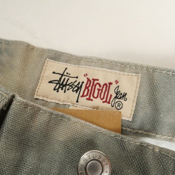 Size【W28】 STUSSY ステューシー 24AW BIG OL' JEAN STENPAT Size【W28】 STUSSY ステューシー 24AW BIG OL' JEAN STENPAT