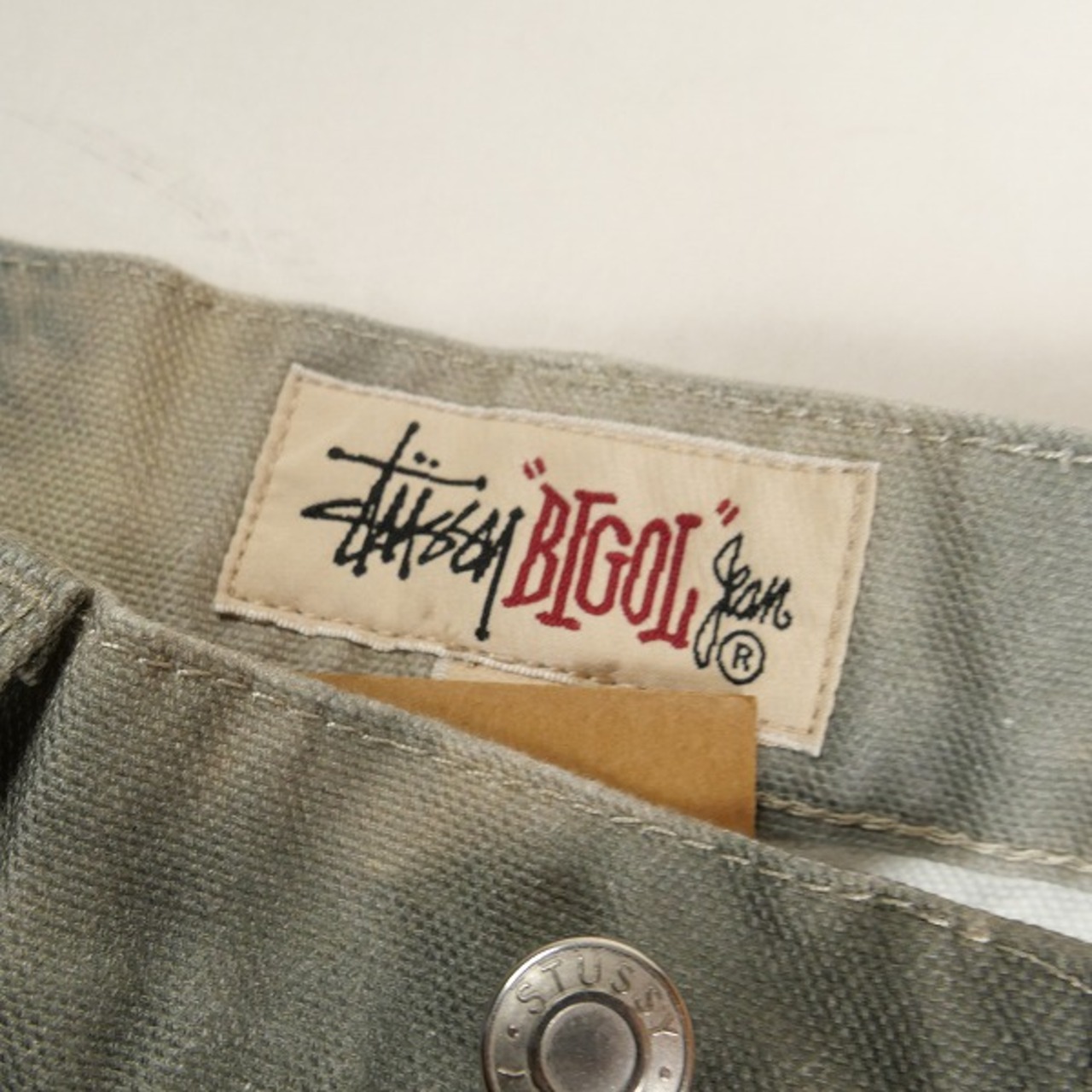 Size【W28】 STUSSY ステューシー 24AW BIG OL