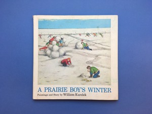 A Prairie Boy's Winter｜William Kurelek ウィリアム・クレレック (b228)