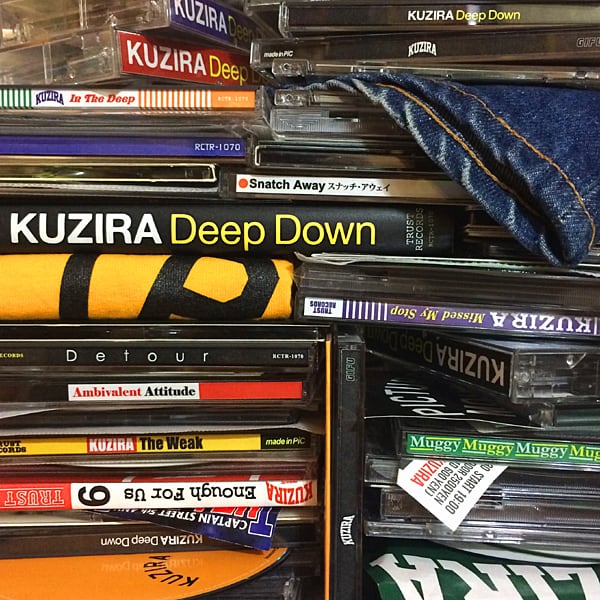 KUZIRA / Deep Down (CD) | PICTURE MOUSE