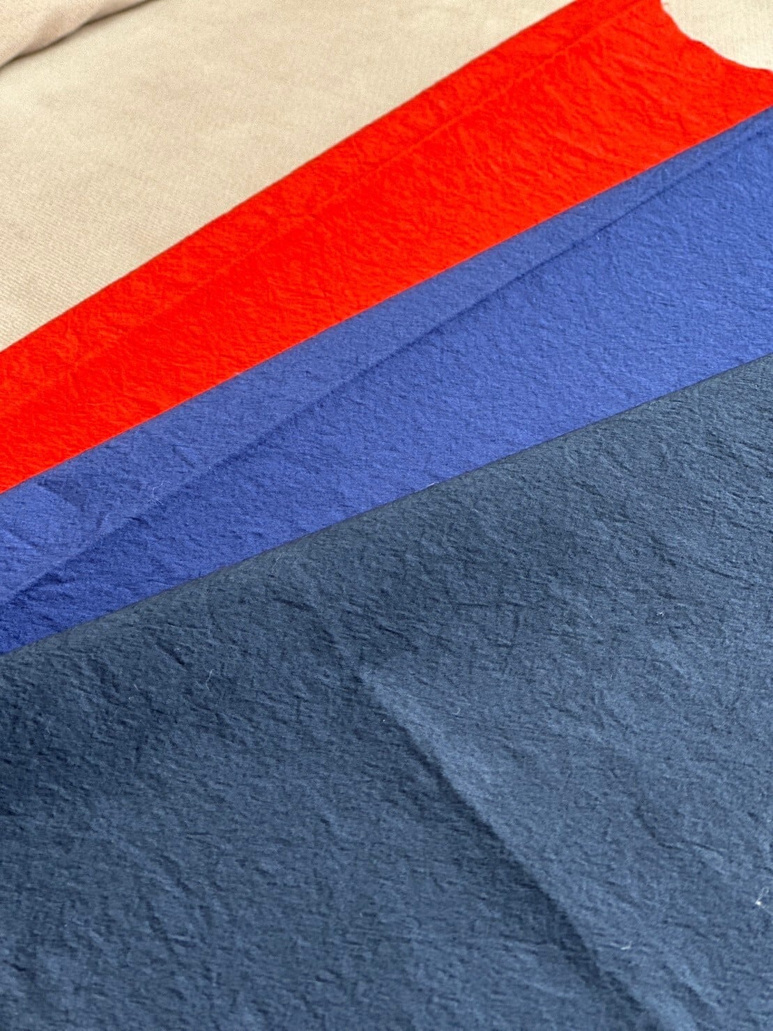 80/1タイプライター硫化トリプルウォッシュ #7025 | リネンとコットン