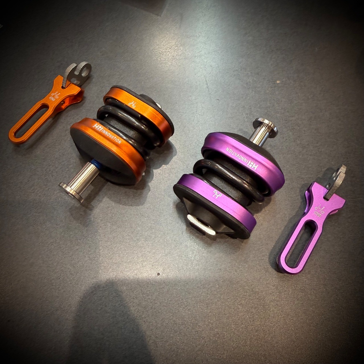 H&H DT Suspension [New Frame titaniumsuspension]