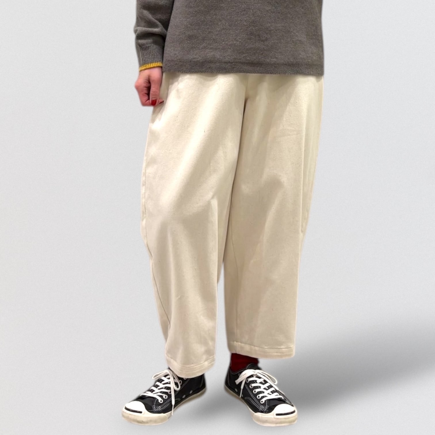 vm コットンウールデニムコクーンパンツ | CoCo Cuore