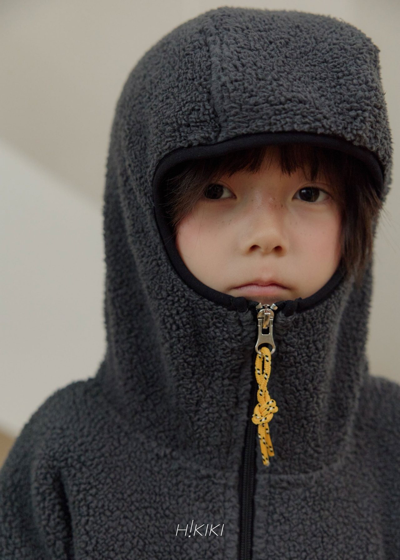 HIKIKI［取寄］clava hood jumper 26winter