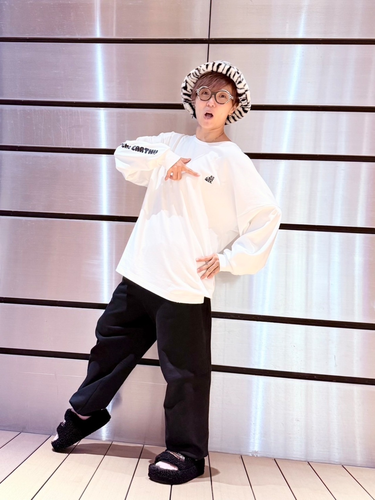 LONG SLEEVE TEE "PANDA" - 6