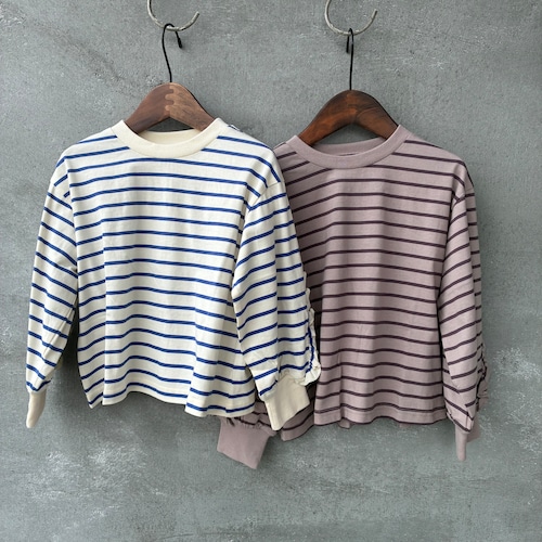 【即納】O&G ﾊﾞｯｸﾌﾘﾙﾎﾞｰﾀﾞｰTｼｬﾂ 80~140
