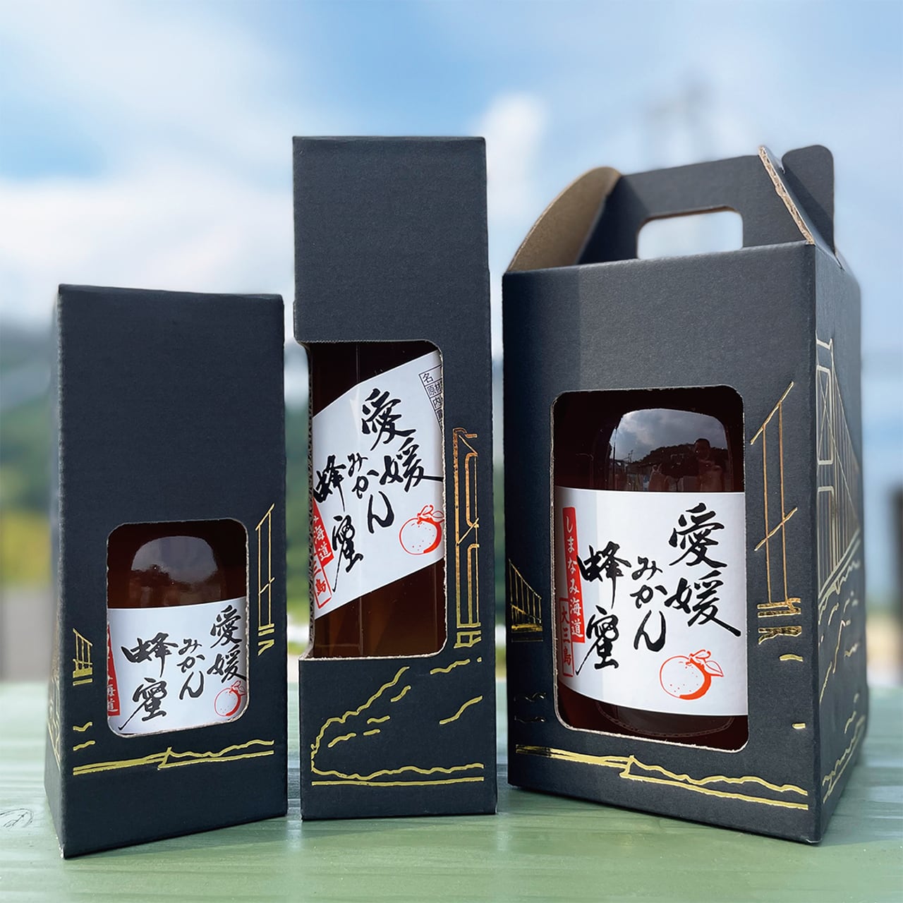 愛媛みかん蜂蜜120g【化粧箱付き】 | 菅養蜂 愛媛みかん蜂蜜