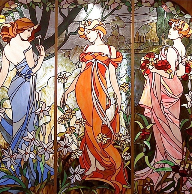 ヌーヴォーフリージアネックレスⅢ