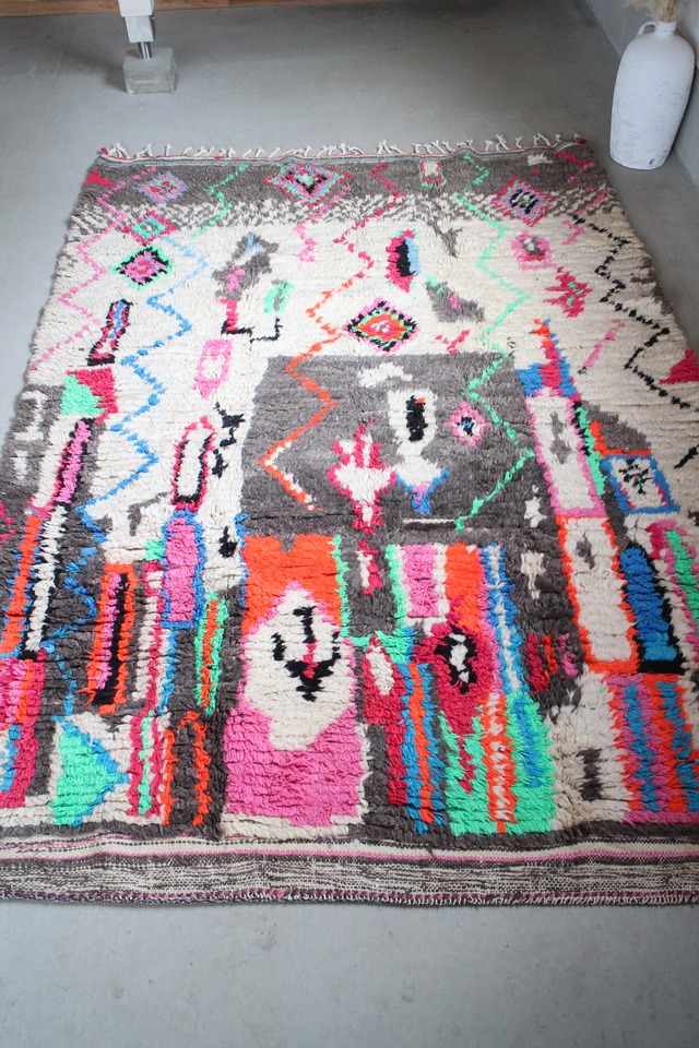Moroccan rug Boujaad　233×164cm　No284