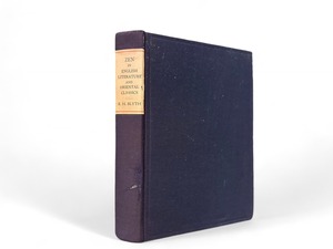 【SJ283】【TENTH PRINTING】Zen in English Literature and Oriental Classics（1967） /R.H.Blyth