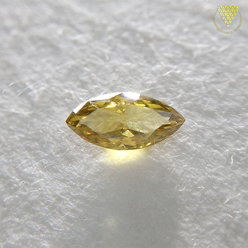 イェローダイヤモンドルース/ F.D.O. YELLOW/ 0.84 ct.