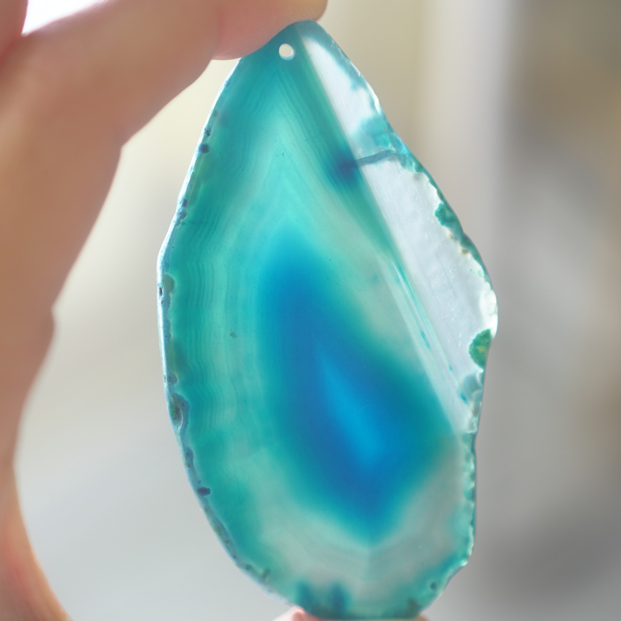 AMAOTO 02 - アゲートヒーリングチャイム / Agate Sun Catcher Wind Chime 580